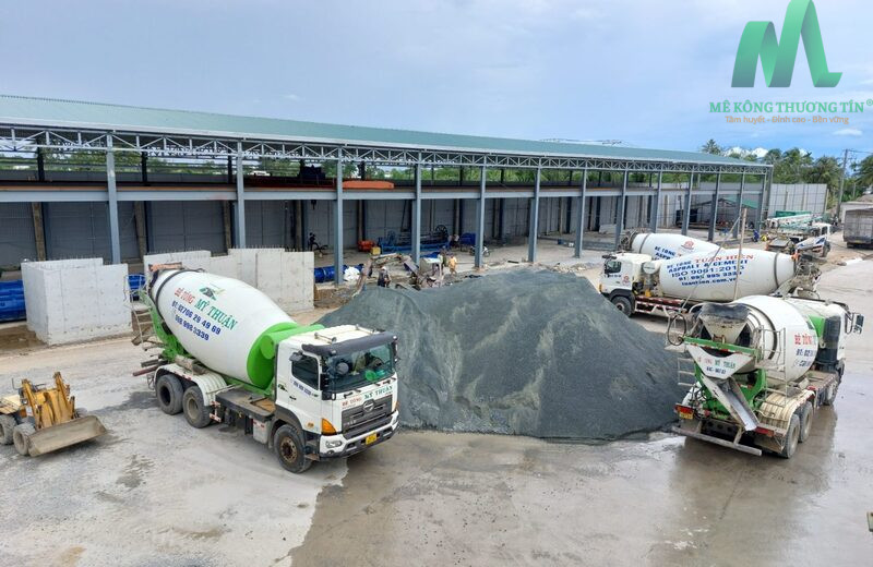 Nam Nguyên có những trạm trộn hiện đại, đạt những tiêu chuẩn kỹ thuật khắt khe nhất