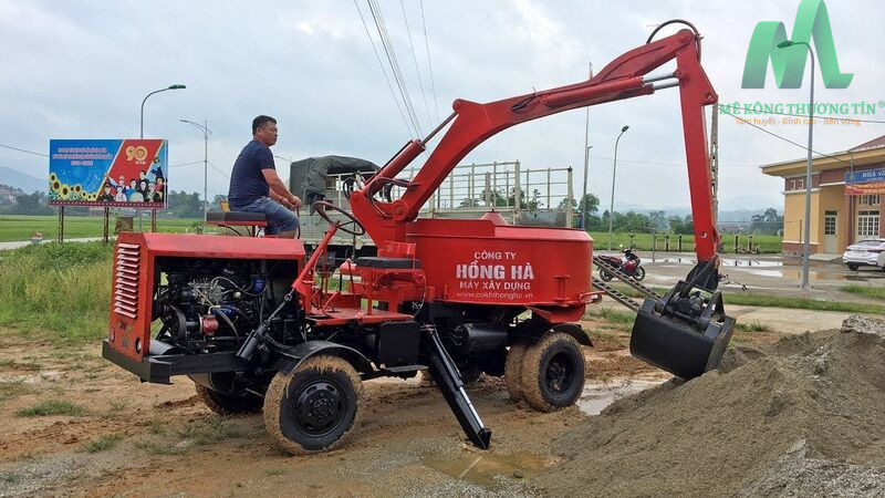Hệ thống máy móc tốt giúp việc vận chuyển bê tông đi khắp nơi dễ dàng hơn