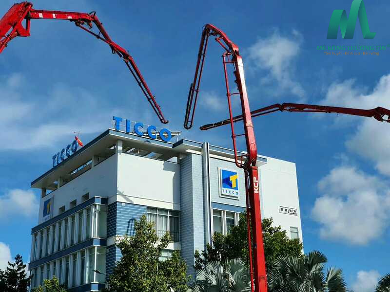 Ticco là cái tên nổi tiếng trong lĩnh vực sản xuất bê tông