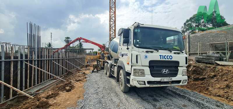 Mọi thông số kỹ thuật của bê tông tươi đều được kiểm tra nghiêm ngặt trong phòng thí nghiệm