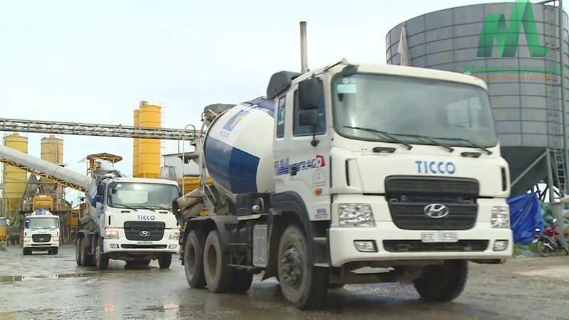 Giá bê tông tươi Ticco là bao nhiêu?