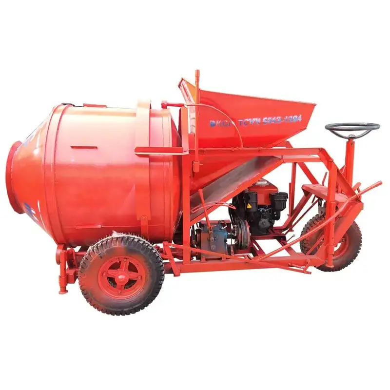 Máy tự hành cho phép nó có thể tự di chuyển, không cần kéo