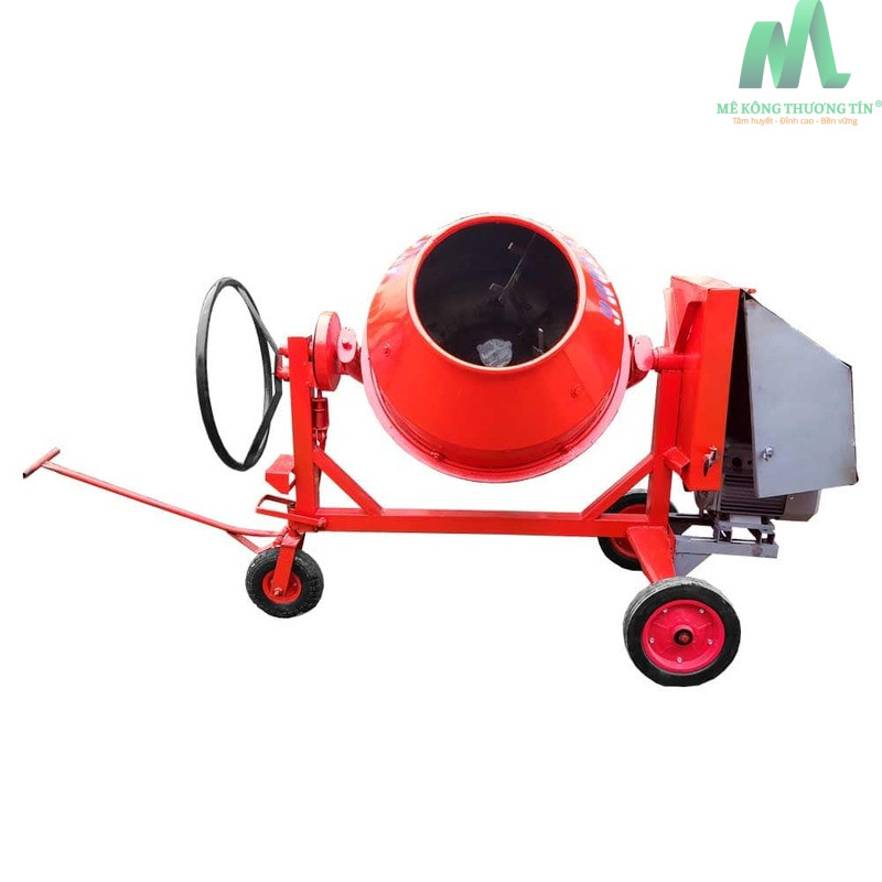 Xe bê tông tươi có những loại nào? Ưu nhược điểm ra sao? 3 Xe trộn tự do