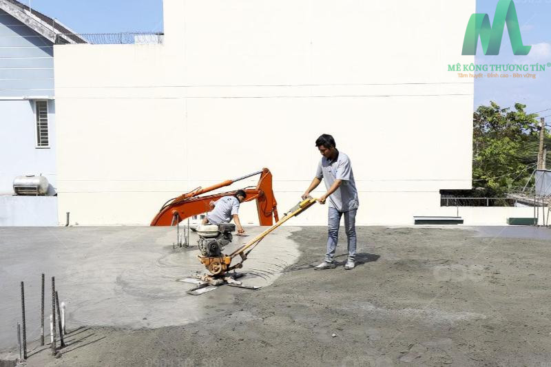 Thời gian bảo dưỡng bê tông cần thực hiện ngay sau 4 giờ đổ