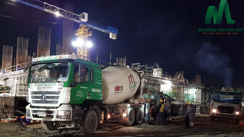 Bê tông Mê Kông Thương Tín