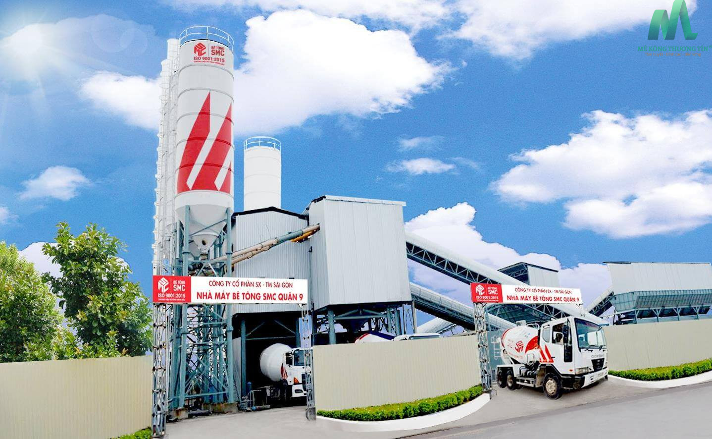 bê tông tươi SMC
