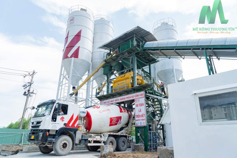 bê tông tươi SMC