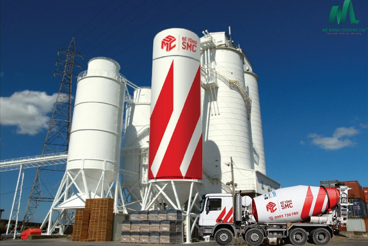 bê tông tươi SMC
