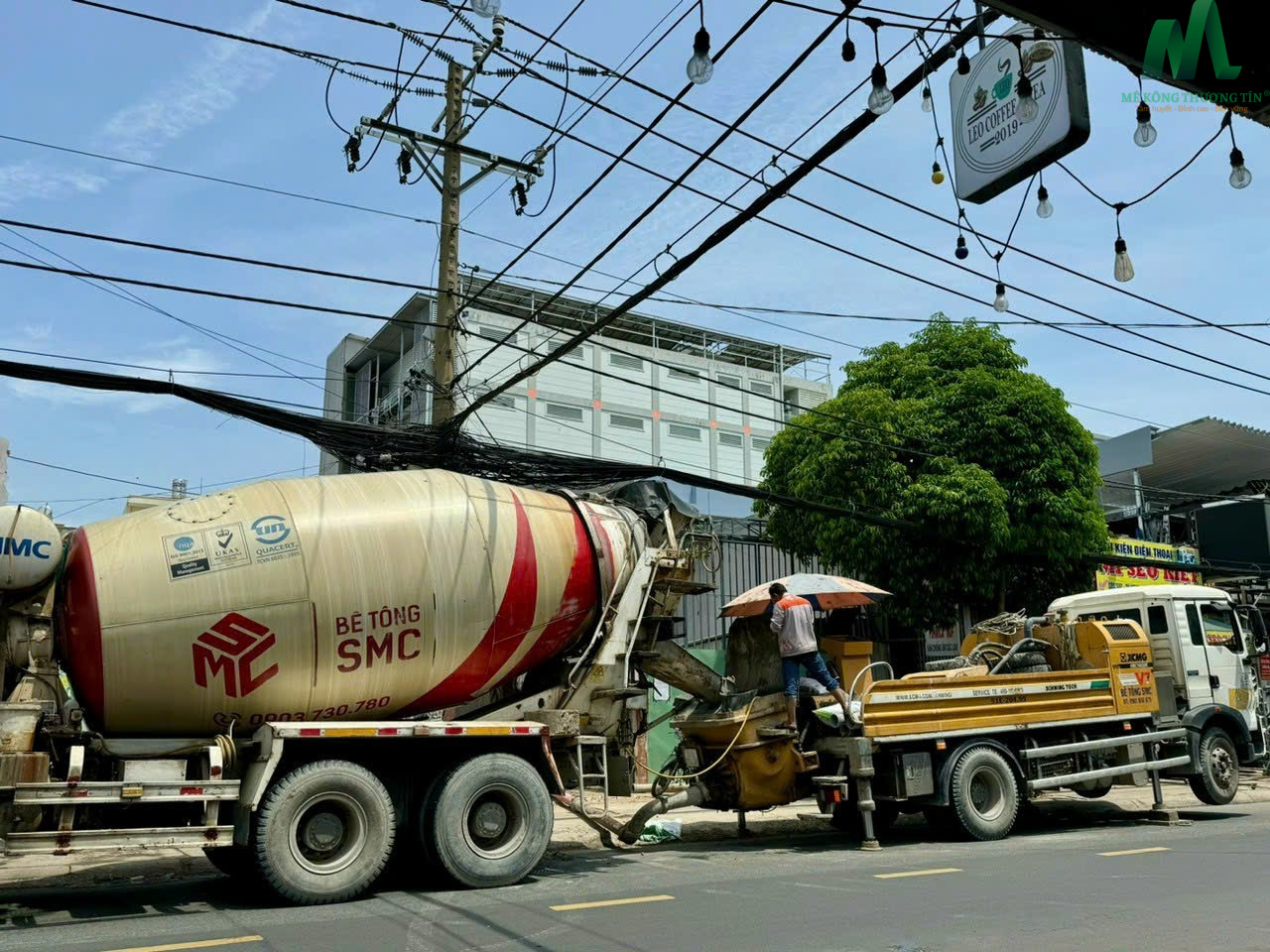 bê tông tươi SMC