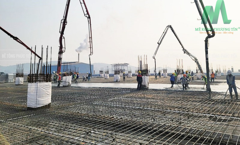 Bê tông tươi Thăng Long - Chất lượng vượt trội, giá thành cạnh tranh