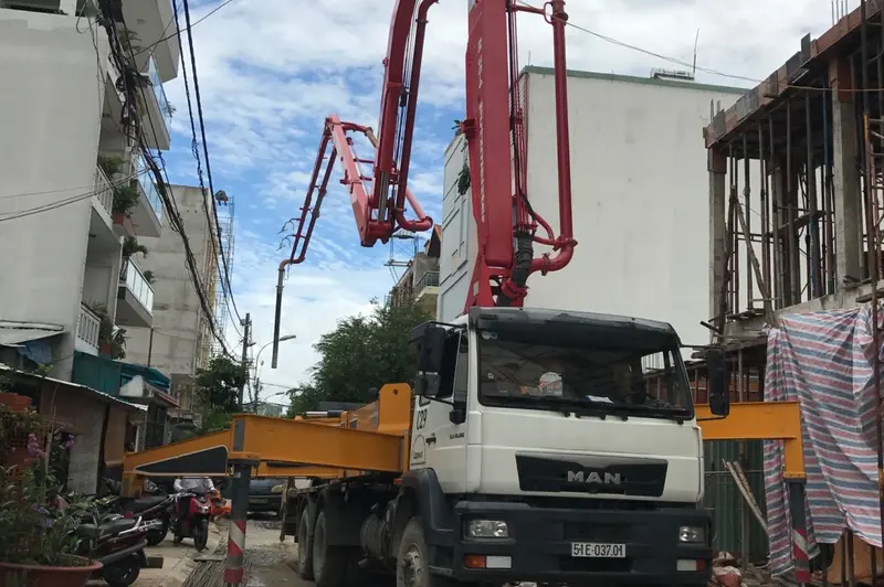 Mua bê tông tươi Rạch Chiếc chất lượng, giá tốt nhất thị trường 7 Với bê tông tươi Rạch Chiếc, công trình sẽ đảm bảo chất lượng