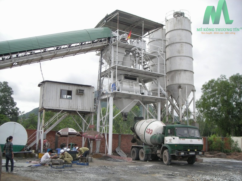 Mua bê tông tươi Rạch Chiếc chất lượng, giá tốt nhất thị trường 5 Hiện Bê tông tươi Rạch Chiếc đang có 2 trạm trộn khác nhau
