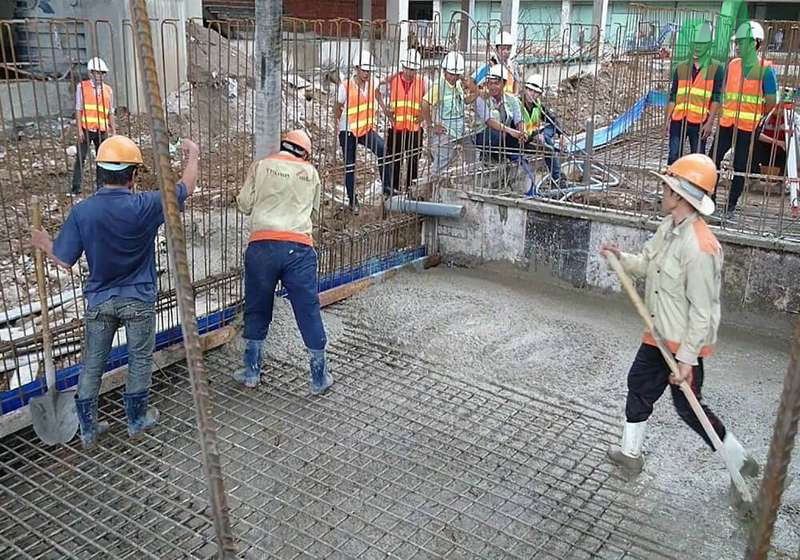 Mác bê tông cũng ảnh hưởng nhiều đến thời gian tháo cốt pha nhanh hay chậm