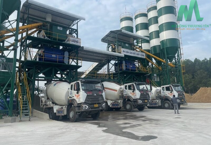 Bê tông có độ cứng và bền cao