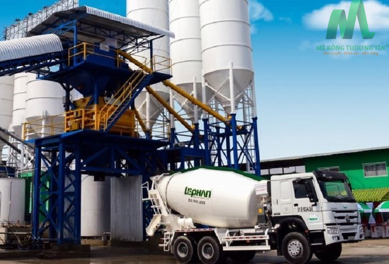 Trạm trộn Bê Tông Lê Phan Củ Chi – TPHCM
