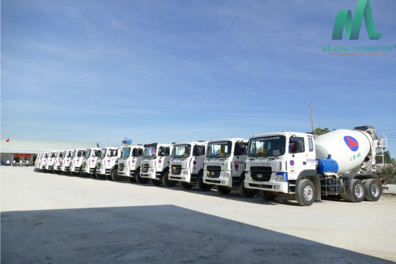 Công ty bê tông LBM