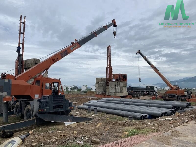 Đơn vị sản xuất và bơm bê tông Đơn vị sản xuất và bơm bê tông