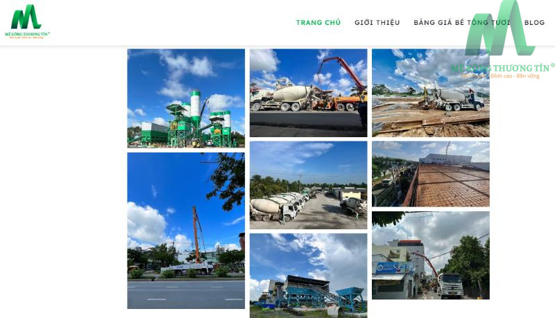 Mê Kông Thường Tín – địa chỉ cung cấp bê tông uy tín, chất lượng