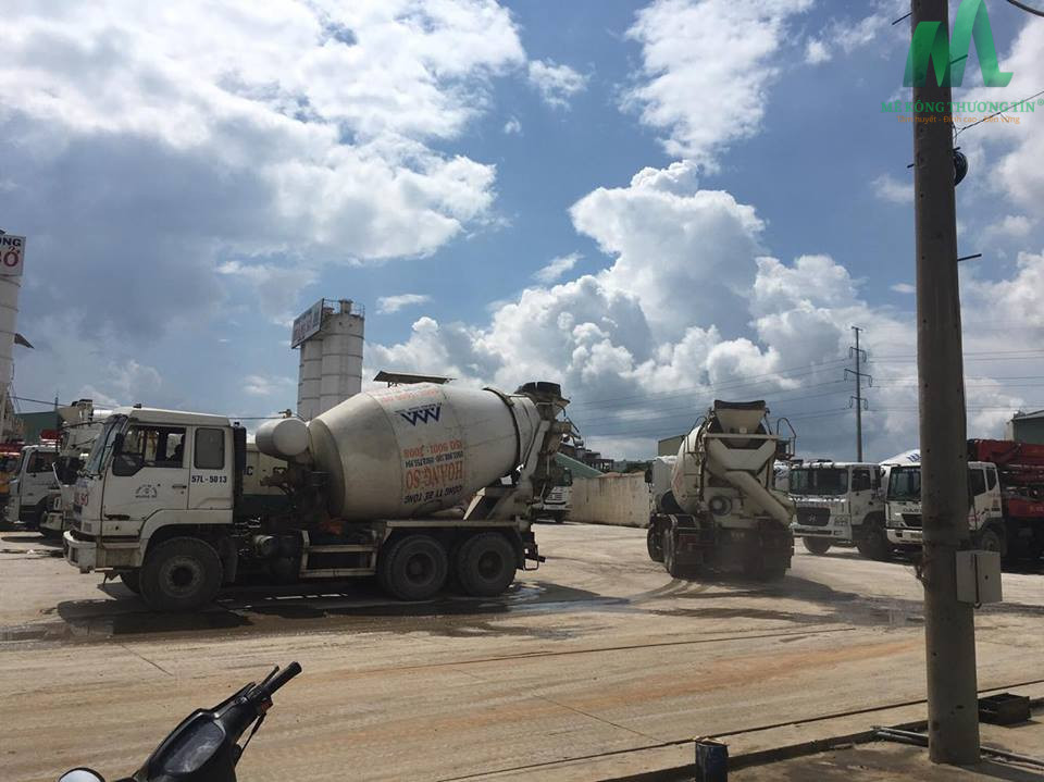 bê tông tươi hoàng sở