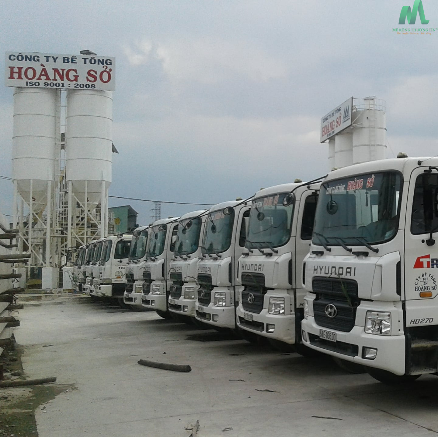 bê tông tươi hoàng sở