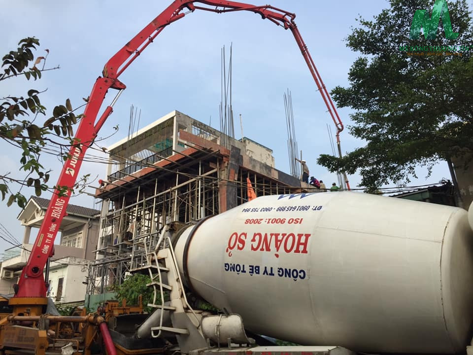 bê tông tươi hoàng sở