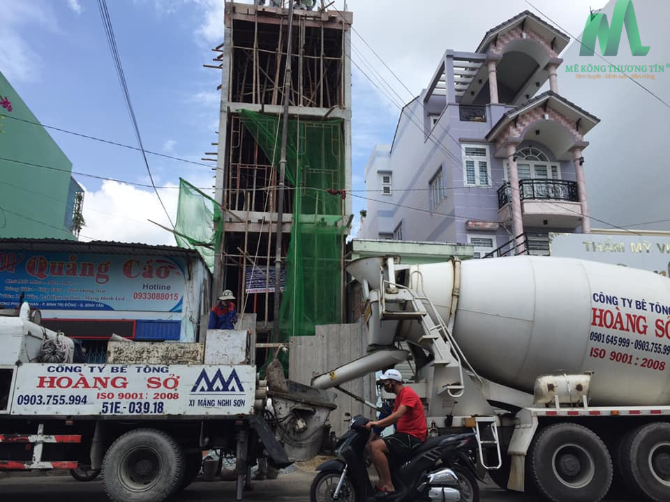 bê tông tươi Hoàng Sở