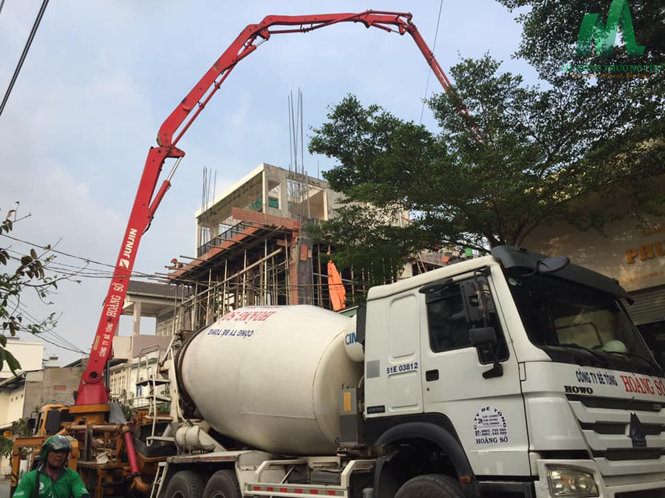 bê tông tươi Hoàng Sở