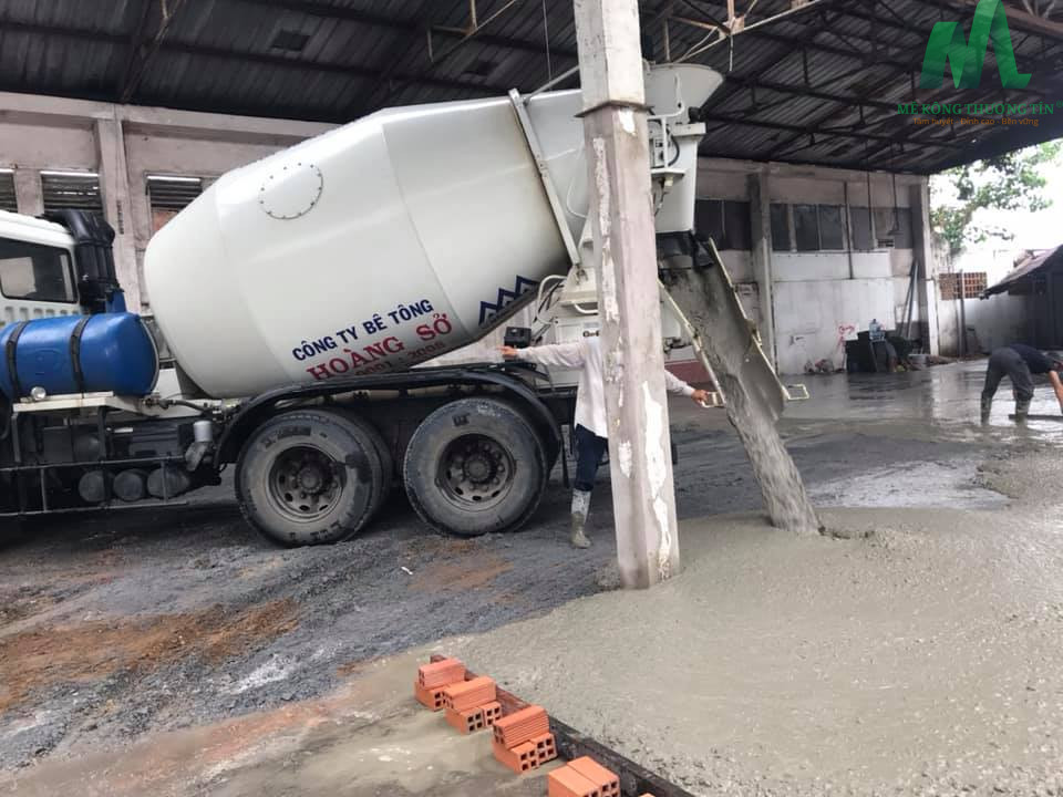 bê tông tươi Hoàng Sở
