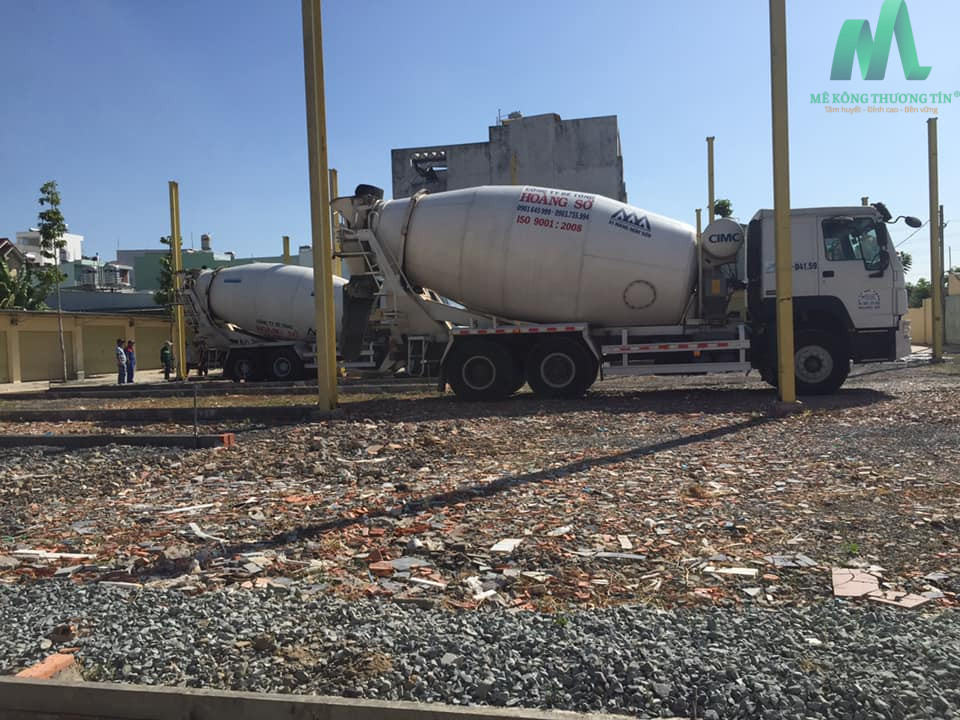 bê tông tươi Hoàng Sở