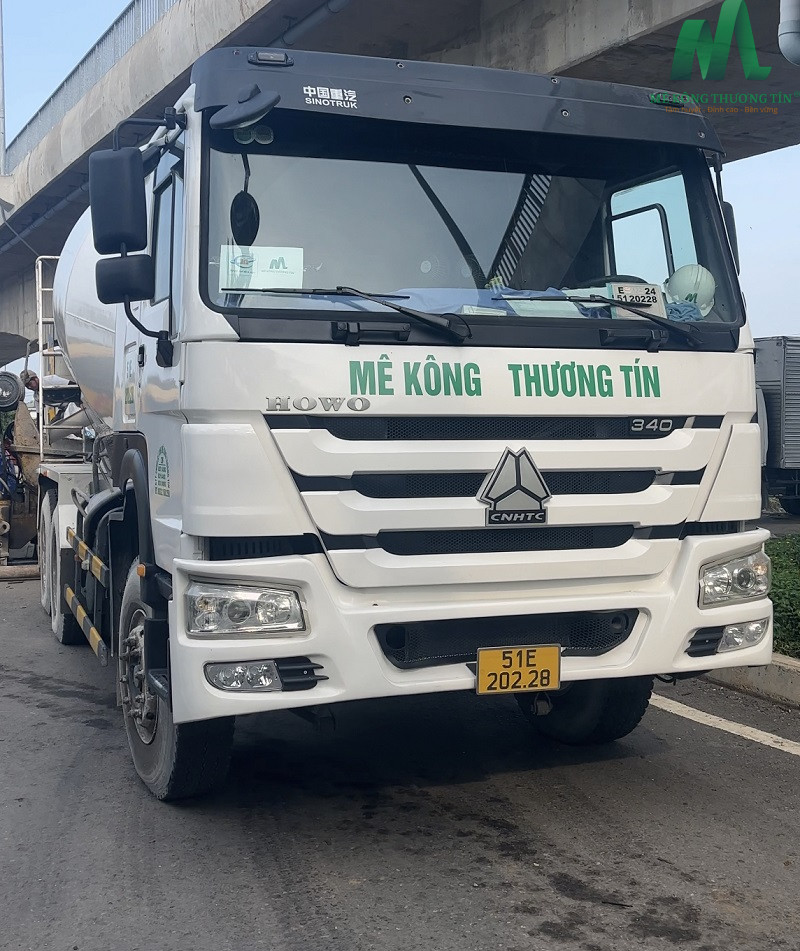 Mê Kông Thương Tín - Nhà phân phối bê tông Lê Phan uy tín