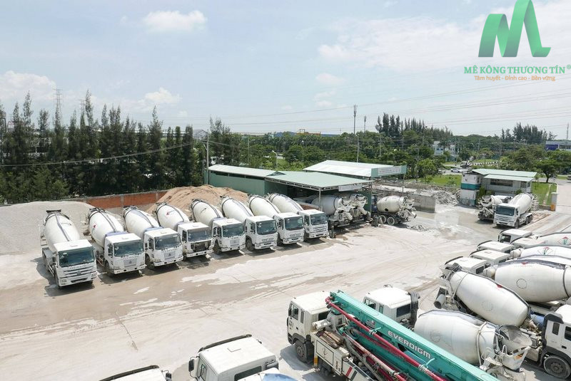 Bê tông tươi Mekong CC1 - Bê tông chất lượng cao 6 Sử dụng bê tông tươi Mekong CC1 tiết kiệm được chi phí xây dựng