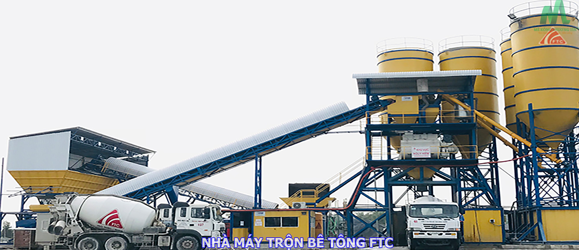 bê tông tươi ngoại thương