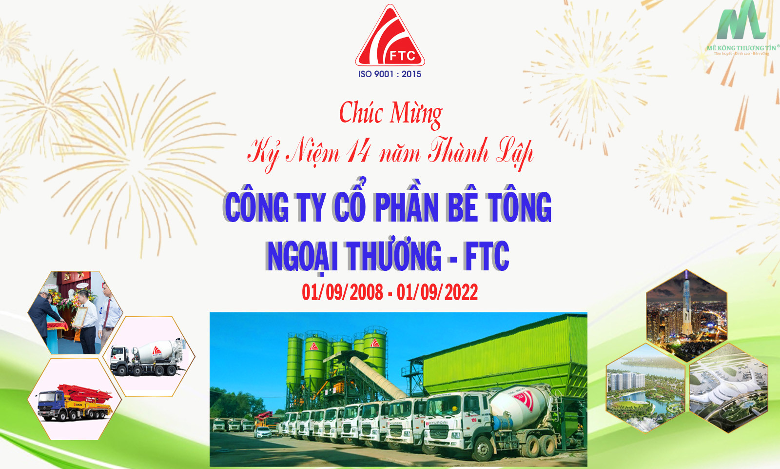 Giới thiệu về bê tông tươi Ngoại Thương