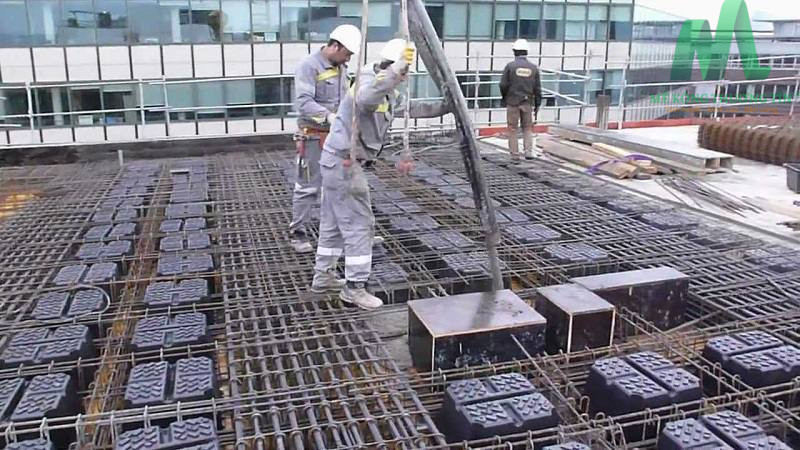 bê tông tươi ngoại thương