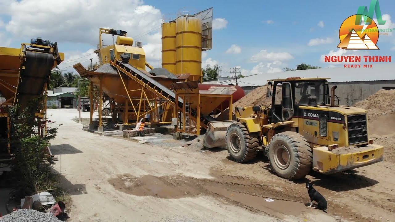 bê tông tươi nguyên thịnh