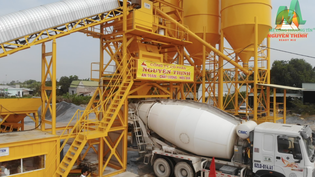 bê tông tươi nguyên thịnh