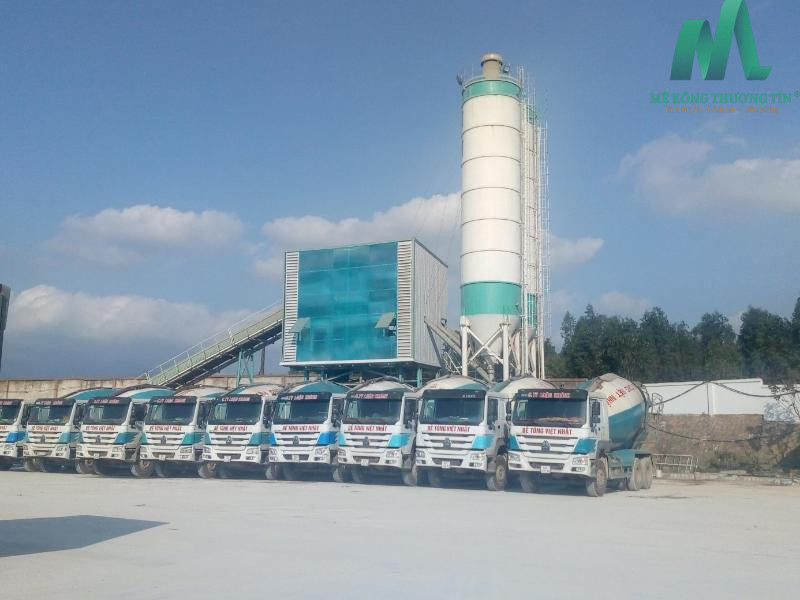 Bê tông tươi quận 10