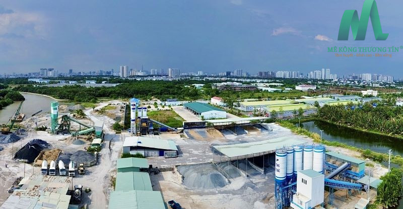 Hệ thống trạm trộn rộng khắp của Mê Kông Thương Tín