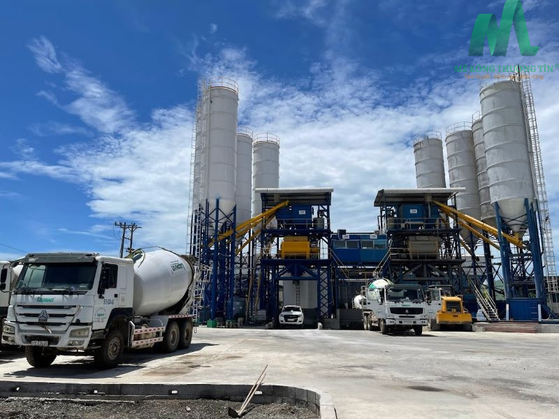 Công ty xây dựng Lê Phan cung cấp bê tông tươi Quận 12