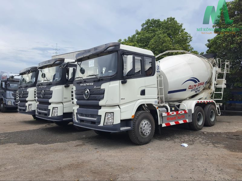 VLXD Nam Anh chiếm lĩnh thị trường bê tông tươi