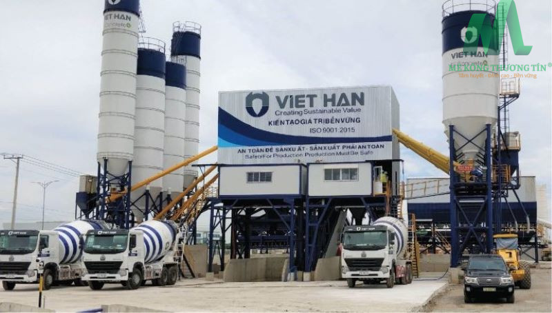 Công ty bê tông Việt Hàn - vươn lên, trở mình để thành công