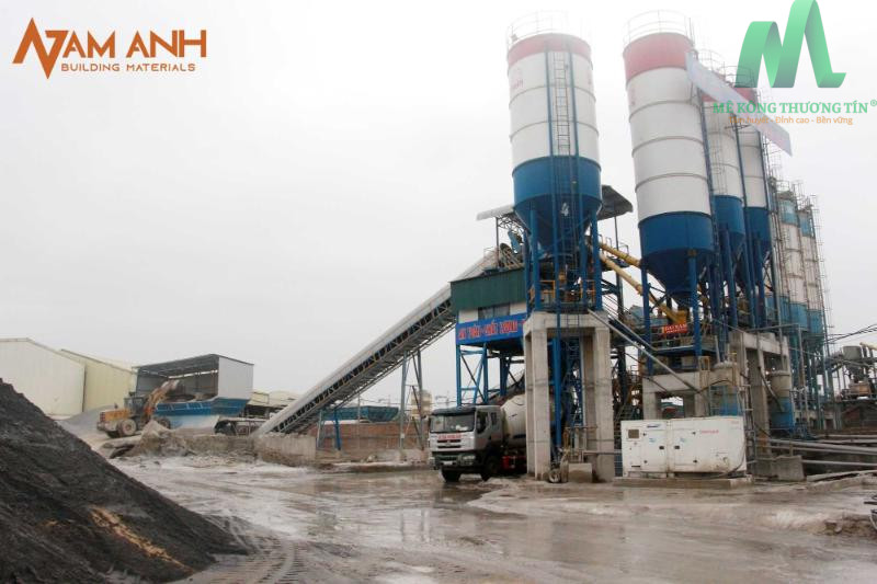 Công ty bê tươi Nam Anh