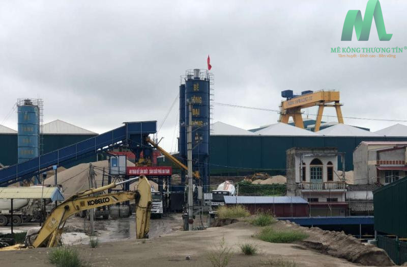 Công ty bê tông tươi Toàn Cầu