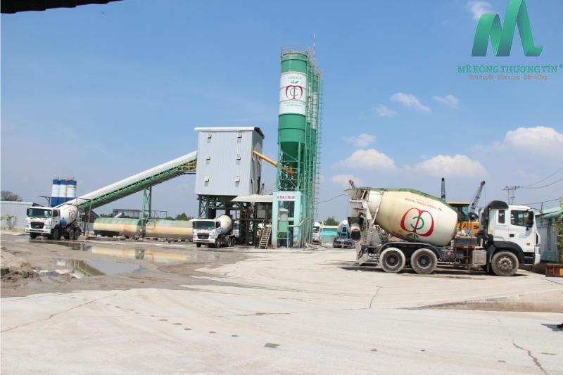 Công ty bê tông tươi Phú Lộc