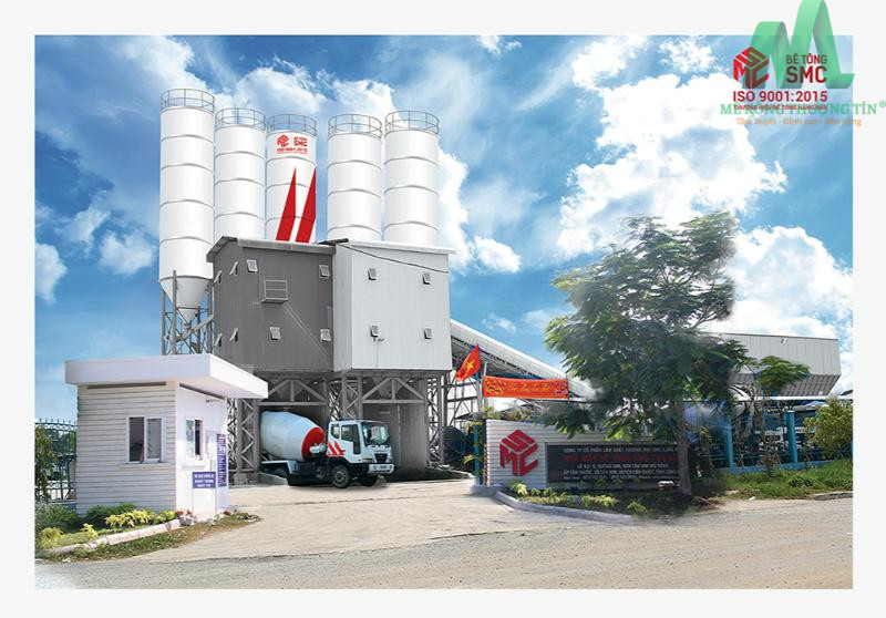 Công ty bê tông tươi SMC