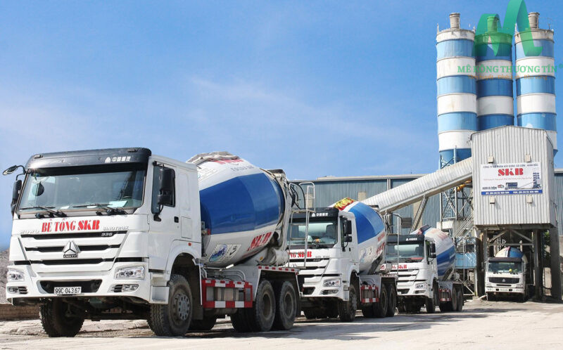bê tông tươi Sài Gòn RDC