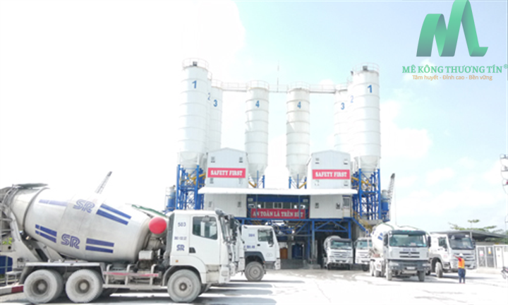 bê tông tươi Sài Gòn RDC