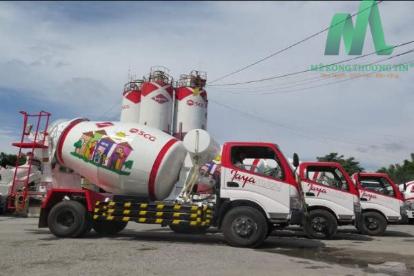 bê tông tươi scg