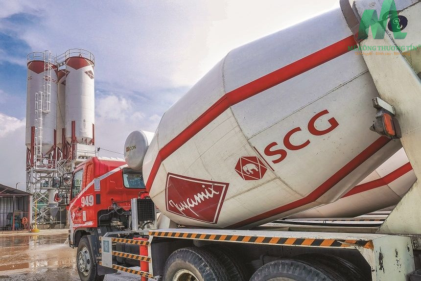  bê tông tươi SCG