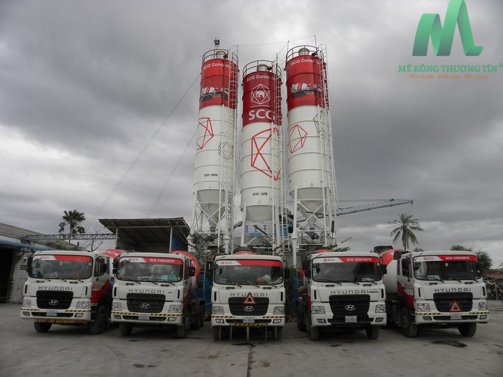 bê tông tươi scg